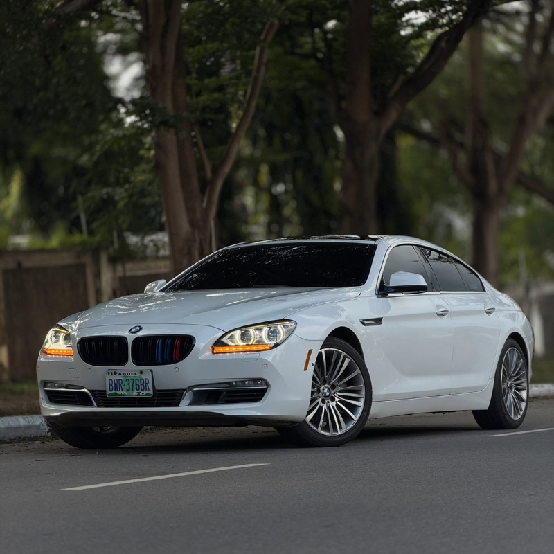 NIGERIAN USED BMW 6 Series 2013 - Abuja image