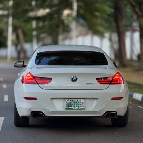 NIGERIAN USED BMW 6 Series 2013 - Abuja