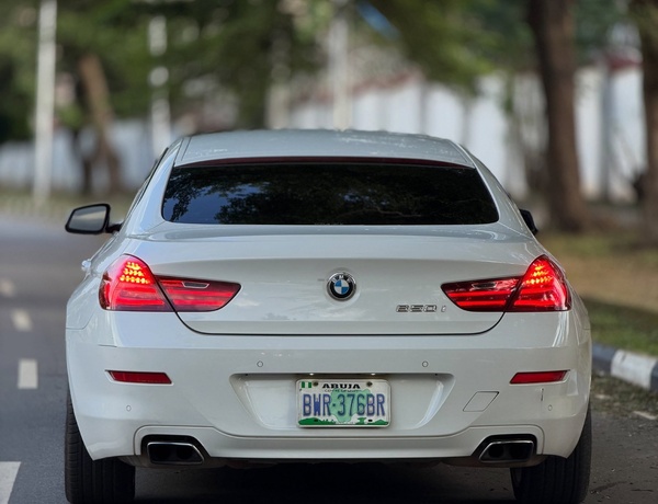 NIGERIAN USED BMW 6 Series 2013 - Abuja