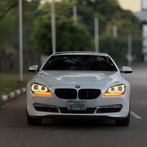 NIGERIAN USED BMW 6 Series 2013 - Abuja