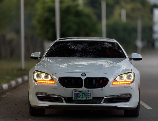 NIGERIAN USED BMW 6 Series 2013 - Abuja