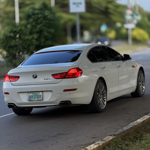 NIGERIAN USED BMW 6 Series 2013 - Abuja