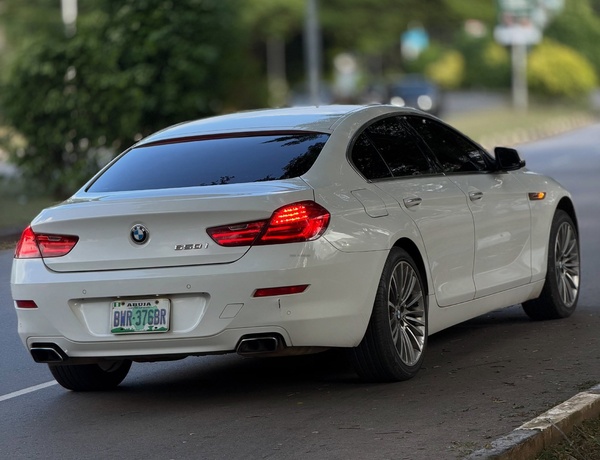 NIGERIAN USED BMW 6 Series 2013 - Abuja