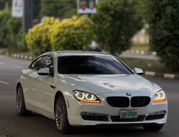 NIGERIAN USED BMW 6 Series 2013 - Abuja