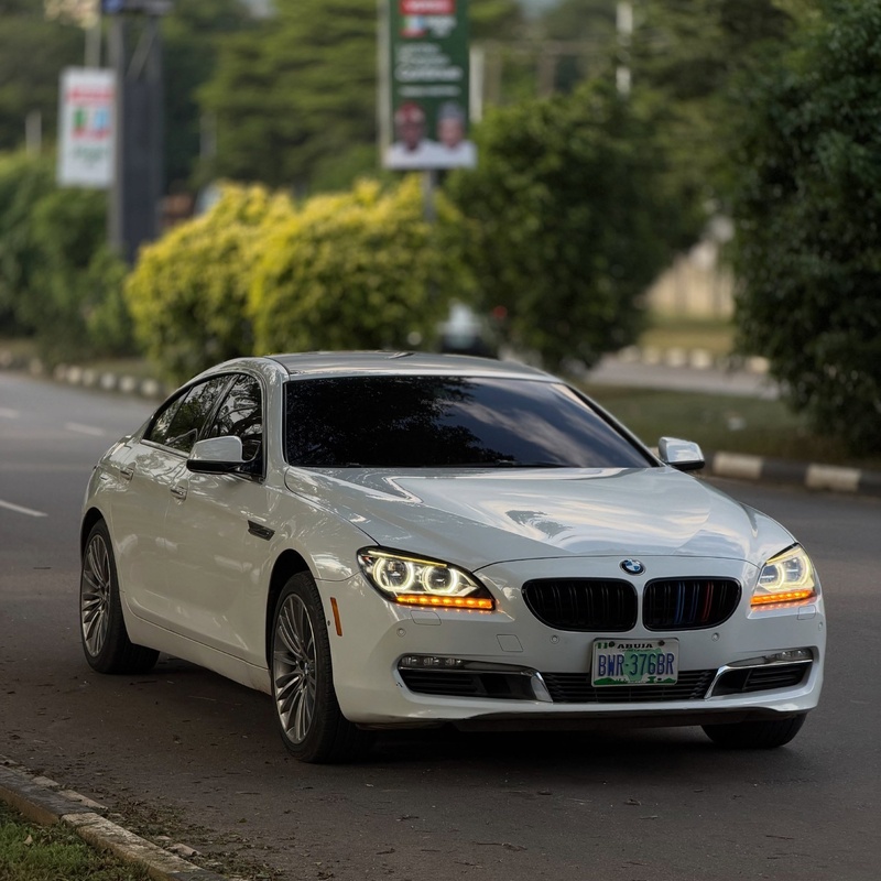 NIGERIAN USED BMW 6 Series 2013 - Abuja image