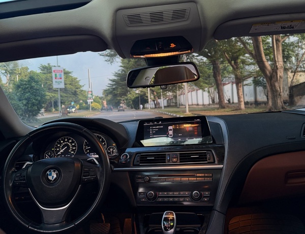 NIGERIAN USED BMW 6 Series 2013 - Abuja