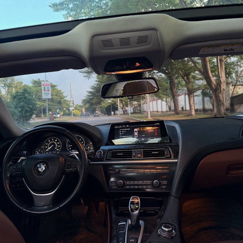 NIGERIAN USED BMW 6 Series 2013 - Abuja image
