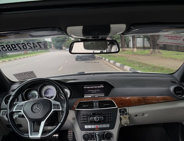 FOREIGN USED 2013 MERCEDES-BENZ C300 FOR SALE
