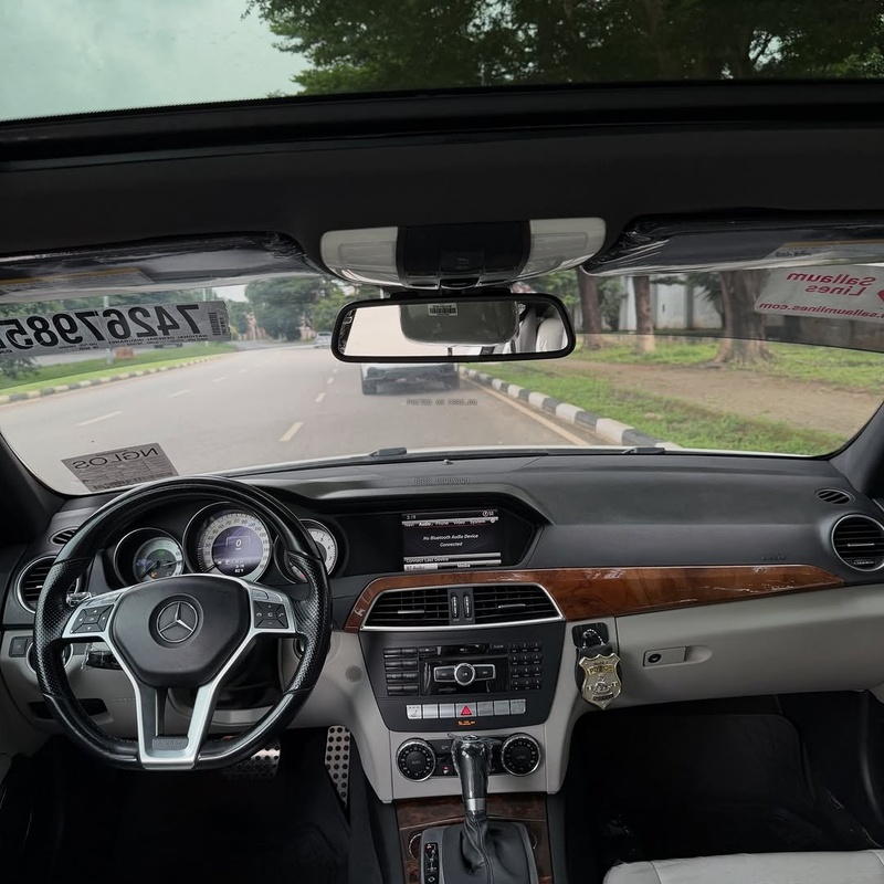 FOREIGN USED 2013 MERCEDES-BENZ C300 FOR SALE image