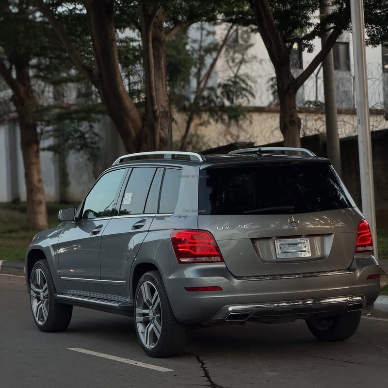 FOREIGN USED 2013 MERCEDES-BENZ GLK350 FOR SALE image