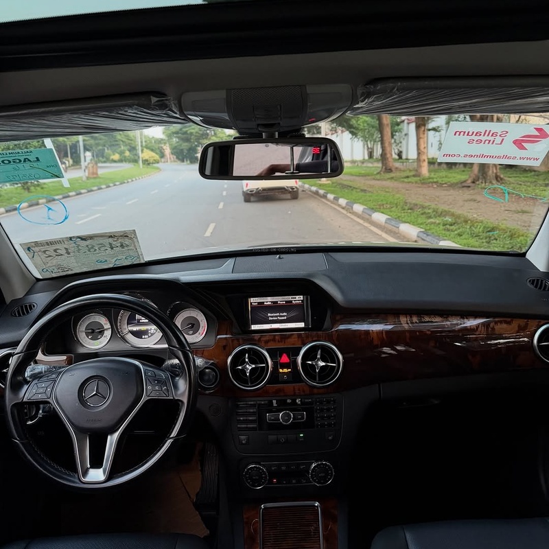 FOREIGN USED 2013 MERCEDES-BENZ GLK350 FOR SALE image