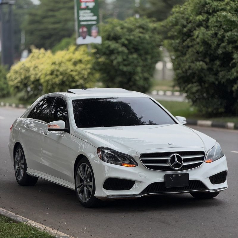  Foreign Used MERCEDES-BENZ E350 2014  for Sale in Abuja  image
