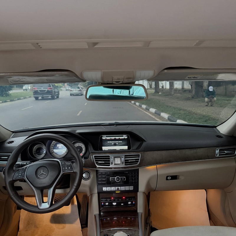  Foreign Used MERCEDES-BENZ E350 2014  for Sale in Abuja  image