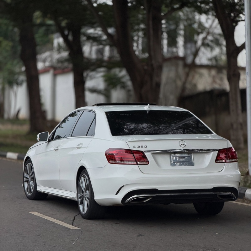  Foreign Used MERCEDES-BENZ E350 2014  for Sale in Abuja  image