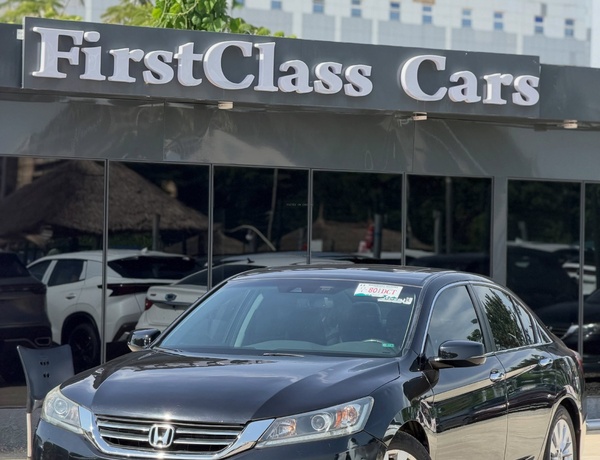 Foreign Used Honda Accord 2014 In Abuja