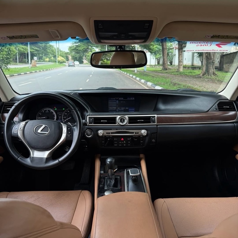 FOREIGN USED 2014 LEXUS GS350 FOR SALE image
