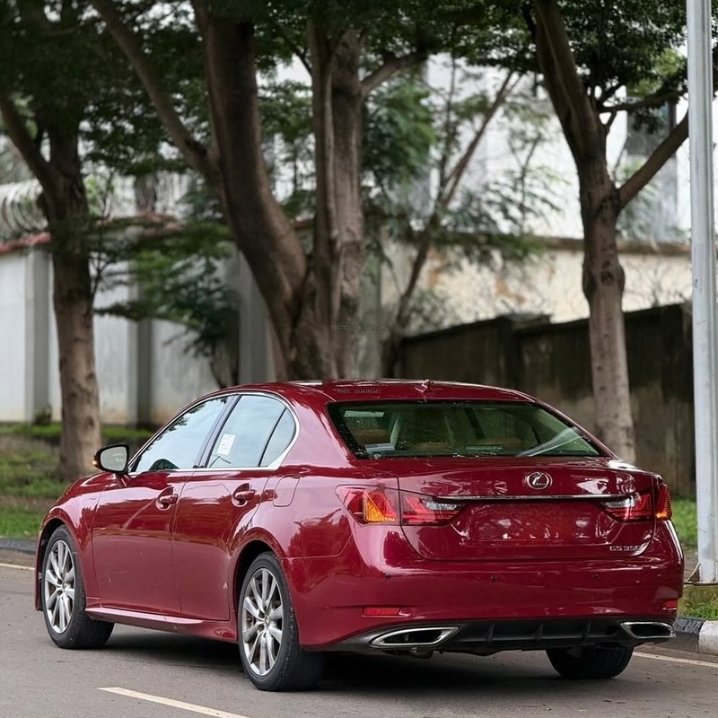 FOREIGN USED 2014 LEXUS GS350 FOR SALE image