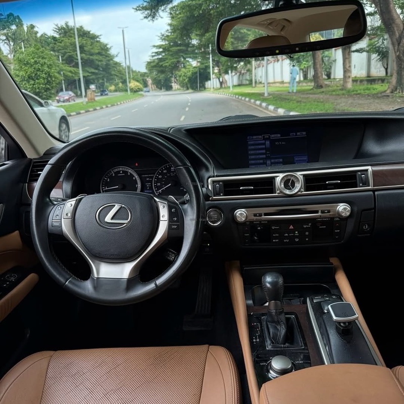FOREIGN USED 2014 LEXUS GS350 FOR SALE image