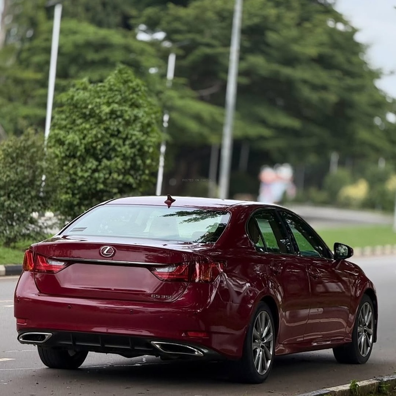 FOREIGN USED 2014 LEXUS GS350 FOR SALE image