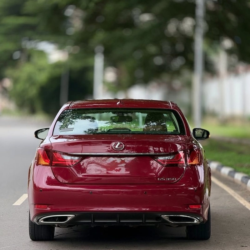 FOREIGN USED 2014 LEXUS GS350 FOR SALE image
