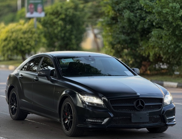 FOREIGN USED 2014 Mercedes-Benz CLS550 - Abuja