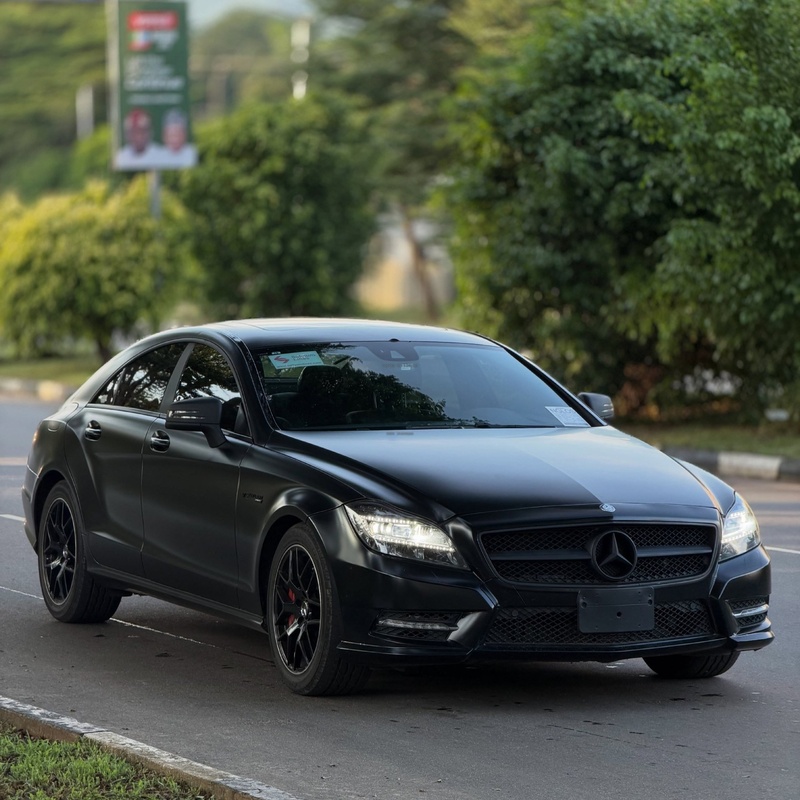 FOREIGN USED 2014 Mercedes-Benz CLS550 - Abuja image