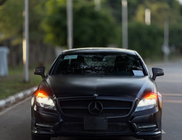 FOREIGN USED 2014 Mercedes-Benz CLS550 - Abuja