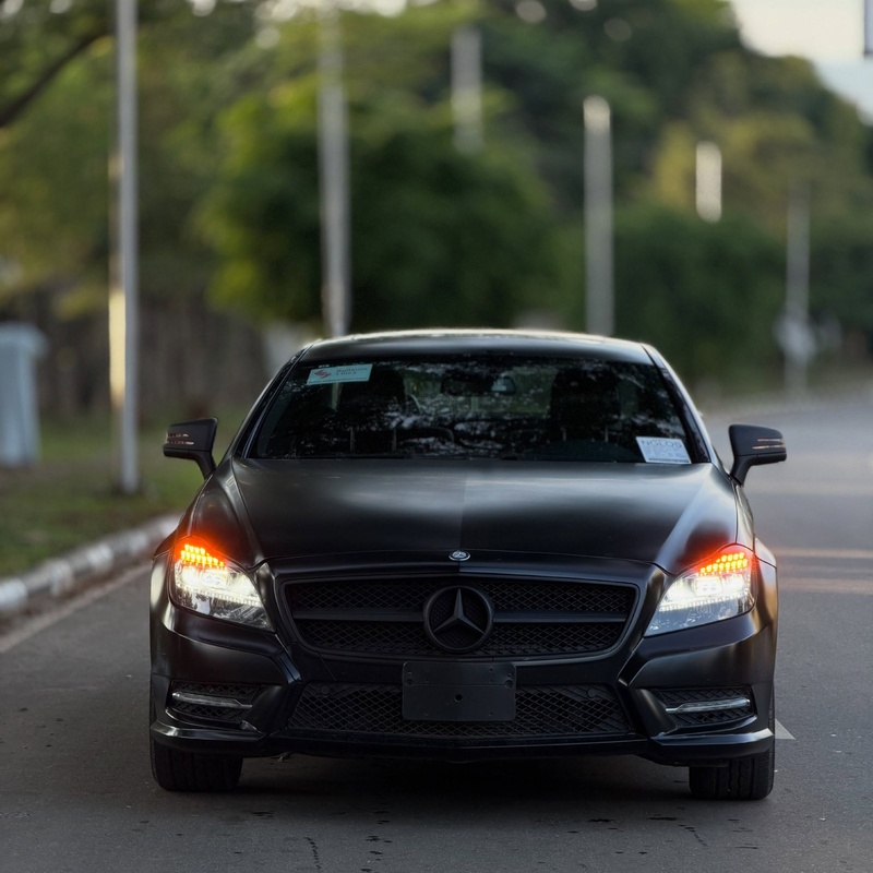 FOREIGN USED 2014 Mercedes-Benz CLS550 - Abuja image