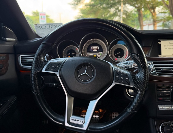 FOREIGN USED 2014 Mercedes-Benz CLS550 - Abuja