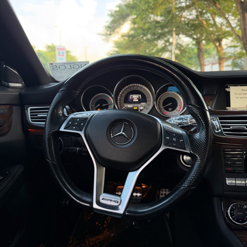 FOREIGN USED 2014 Mercedes-Benz CLS550 - Abuja image