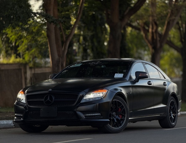 FOREIGN USED 2014 Mercedes-Benz CLS550 - Abuja