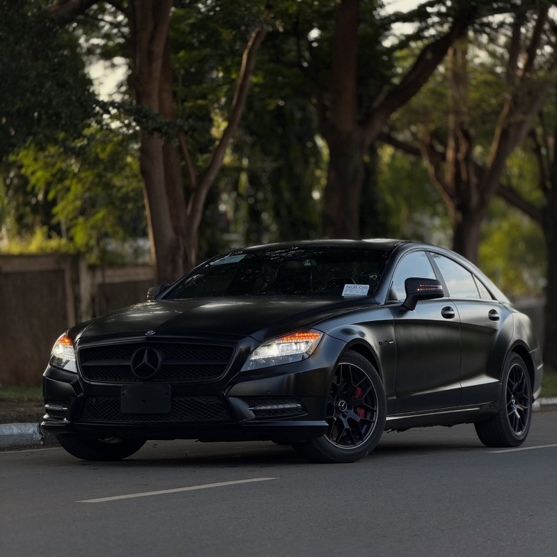 FOREIGN USED 2014 Mercedes-Benz CLS550 - Abuja image