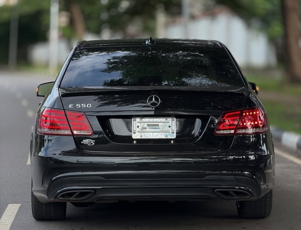  MERCEDES-BENZ E550 2014 Foreign Used  For Sale