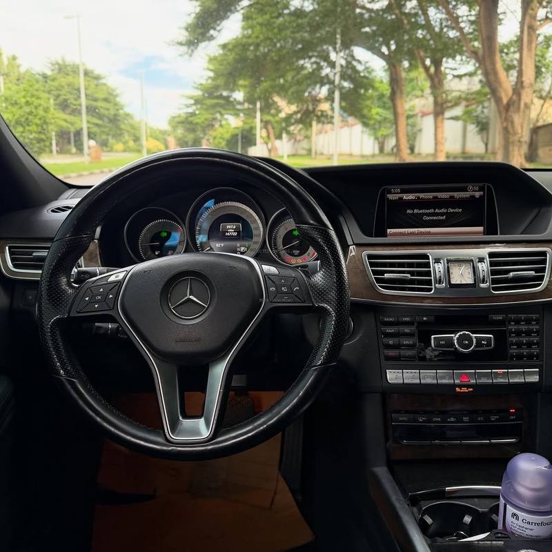  MERCEDES-BENZ E550 2014 Foreign Used  For Sale image