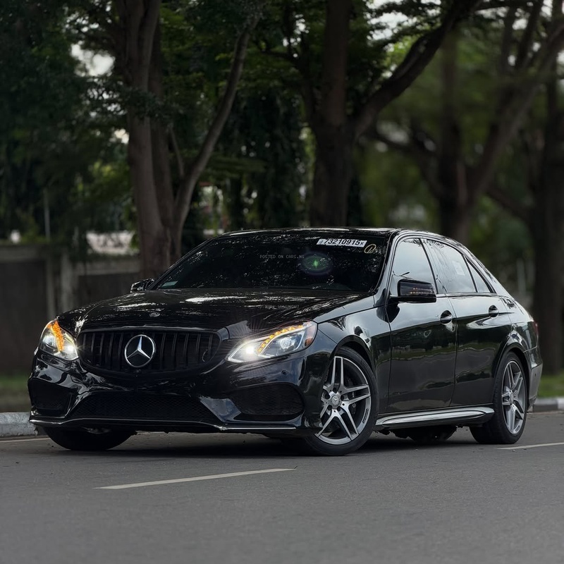  MERCEDES-BENZ E550 2014 Foreign Used  For Sale image