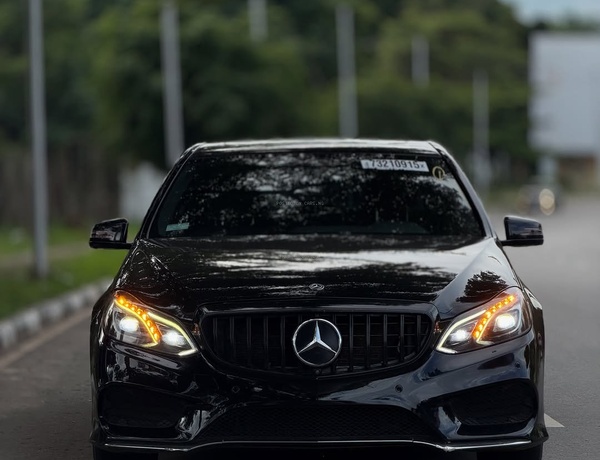  MERCEDES-BENZ E550 2014 Foreign Used  For Sale