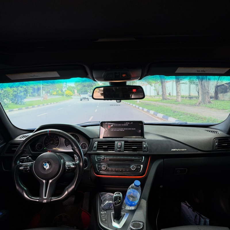 Foreign Used BMW 335i 2015 in Abuja image