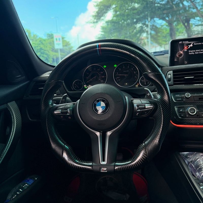 Foreign Used BMW 335i 2015 in Abuja image