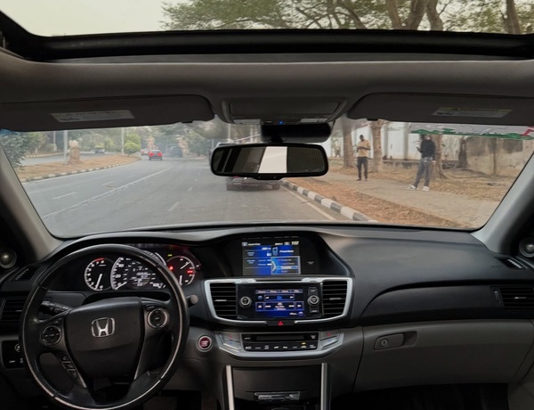Foreign Used 2015 Honda Accord EX-L For Sale In Abuja