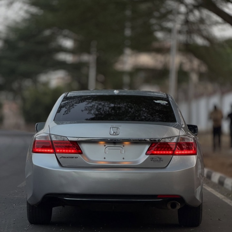 Foreign Used 2015 Honda Accord EX-L For Sale In Abuja image