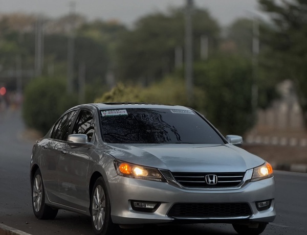 Foreign Used 2015 Honda Accord EX-L For Sale In Abuja