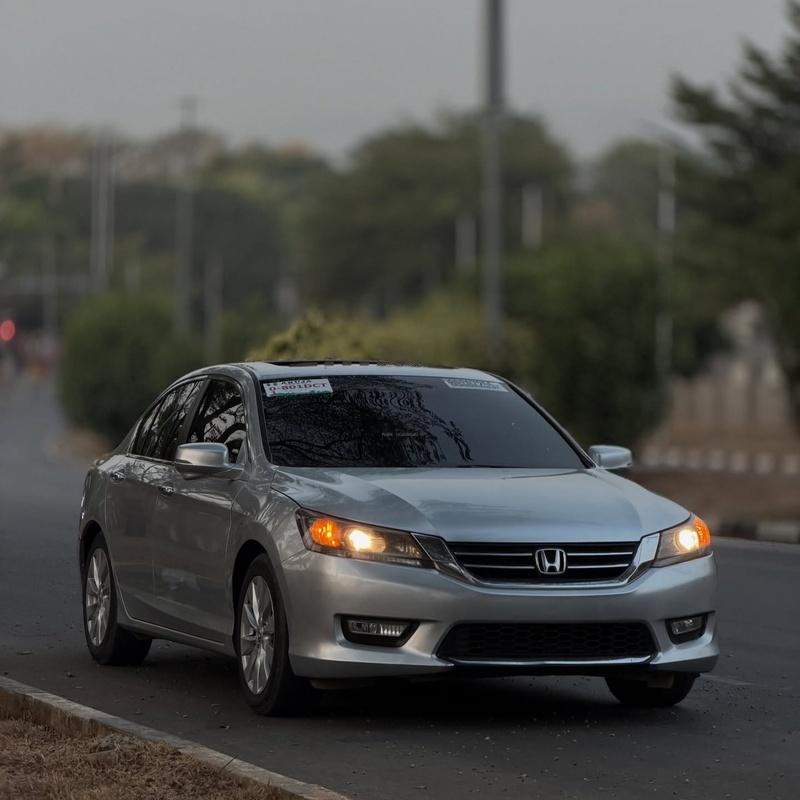 Foreign Used 2015 Honda Accord EX-L For Sale In Abuja image