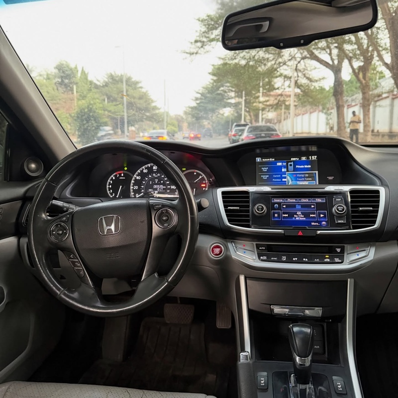 Foreign Used 2015 Honda Accord EX-L For Sale In Abuja image