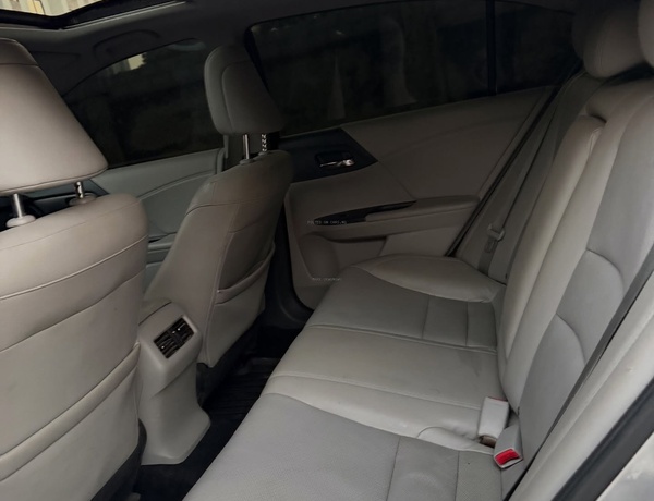 Foreign Used 2015 Honda Accord EX-L For Sale In Abuja