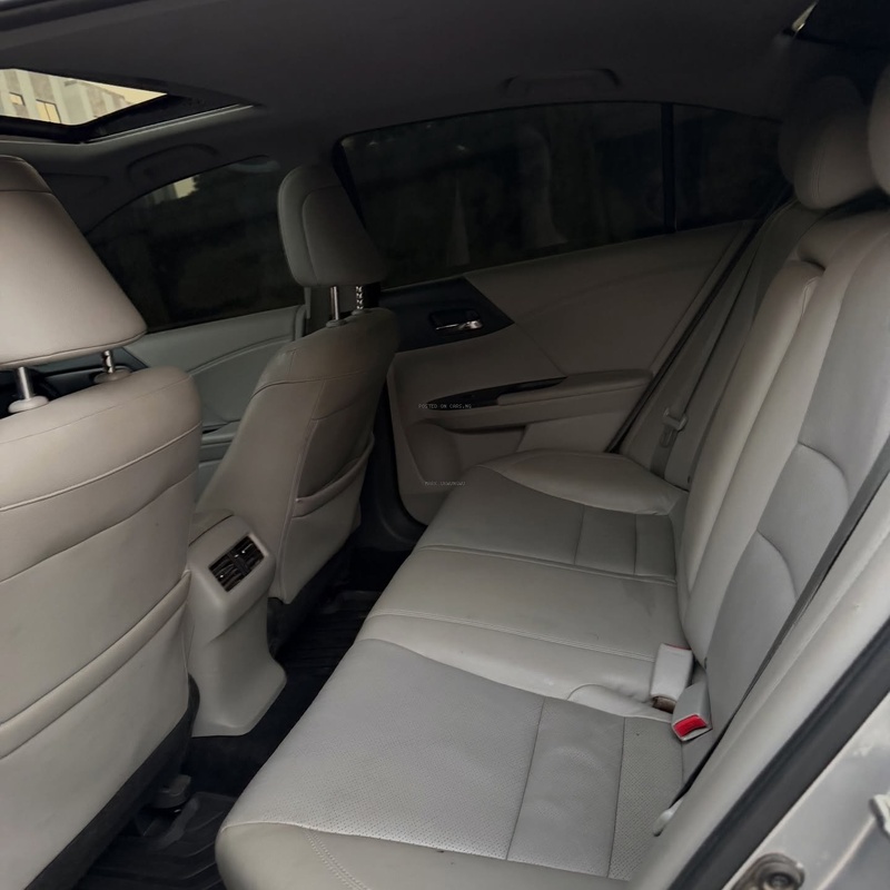 Foreign Used 2015 Honda Accord EX-L For Sale In Abuja image