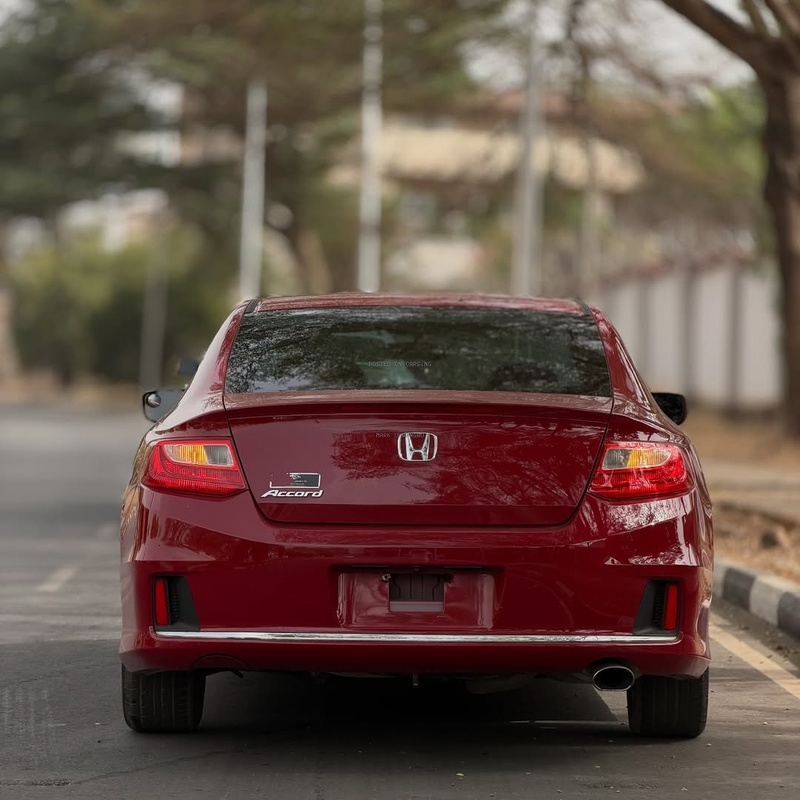 Foreign Used 2015 Honda Accord  for Sale In Abuja image