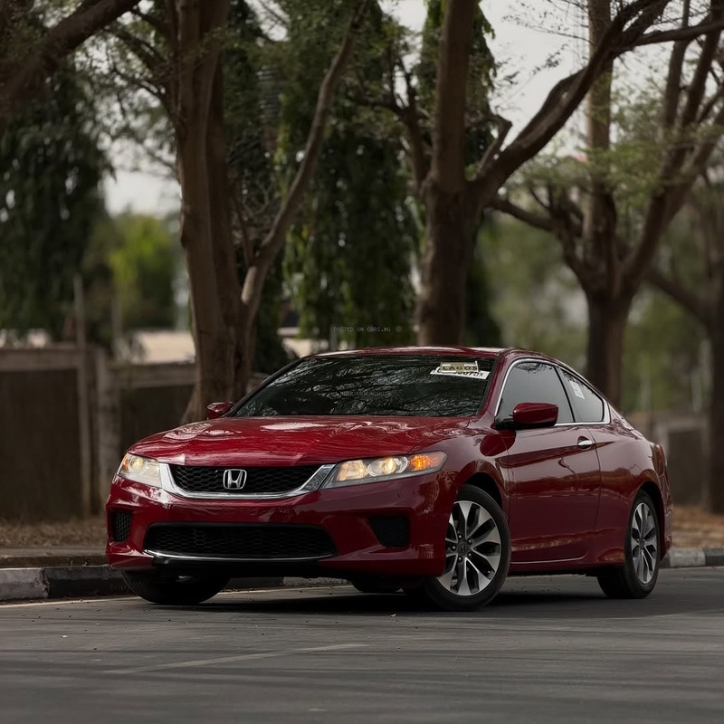 Foreign Used 2015 Honda Accord  for Sale In Abuja image