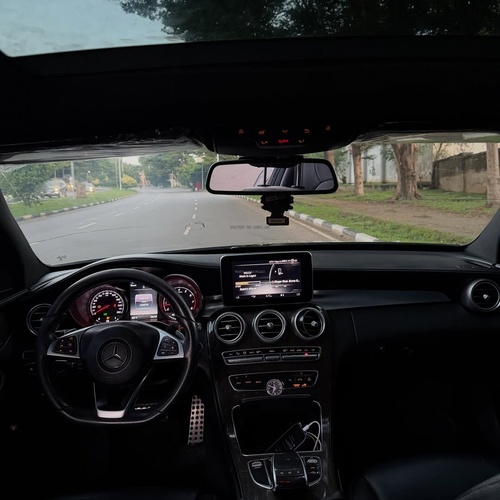 FOREIGN USED 2015 MERCEDES-BENZ C400 FOR SALE