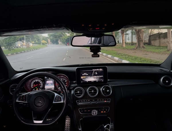 FOREIGN USED 2015 MERCEDES-BENZ C400 FOR SALE