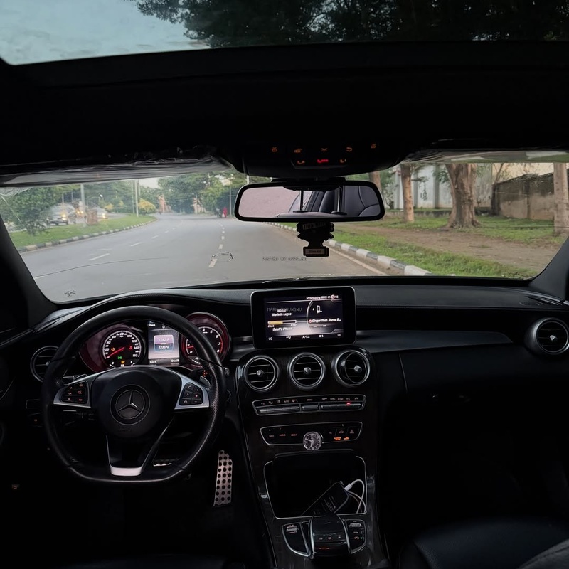 FOREIGN USED 2015 MERCEDES-BENZ C400 FOR SALE image